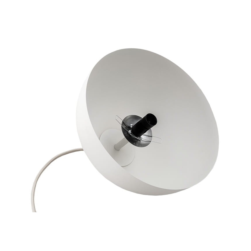 Argon 8443 - Hängeleuchte an Schnur PIAVA 1xE14/7W/230V Alabaster weiß