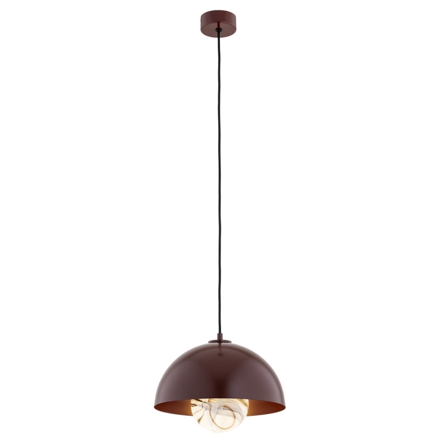 Argon 8444 - Hängeleuchte an Schnur PIAVA 1xE14/7W/230V Alabaster braun