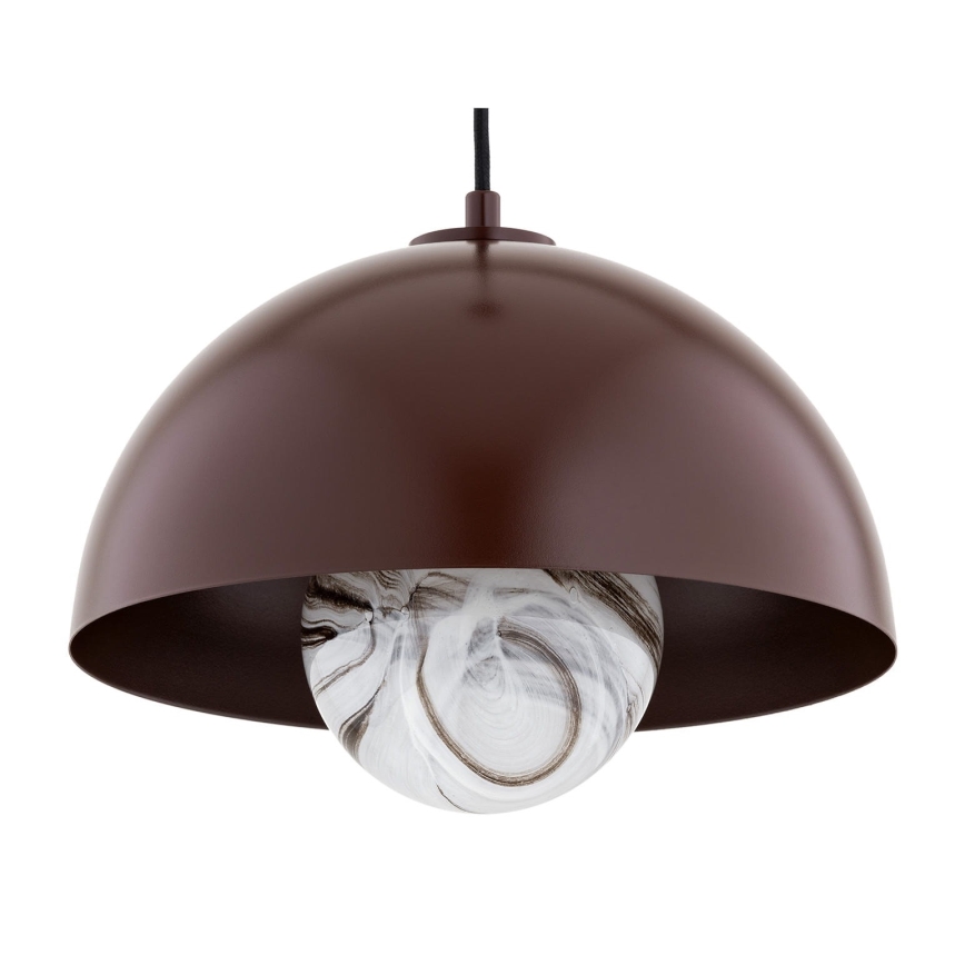 Argon 8444 - Hängeleuchte an Schnur PIAVA 1xE14/7W/230V Alabaster braun