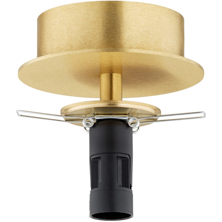 Argon 8453 - Wandleuchte FABIO 1xE14/7W/230V Alabaster golden