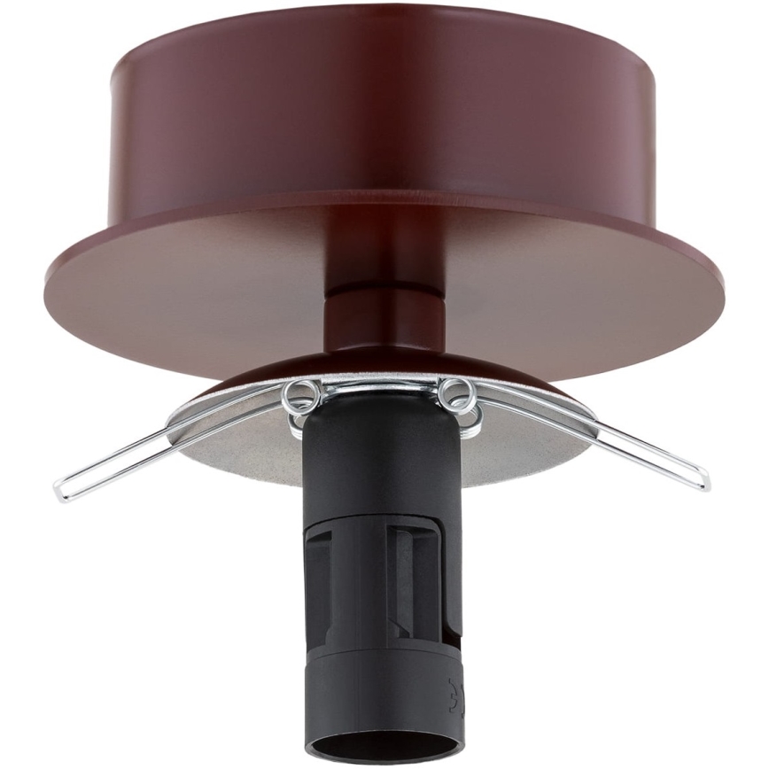 Argon 8455 - Wandleuchte FABIO 1xE14/7W/230V Alabaster braun