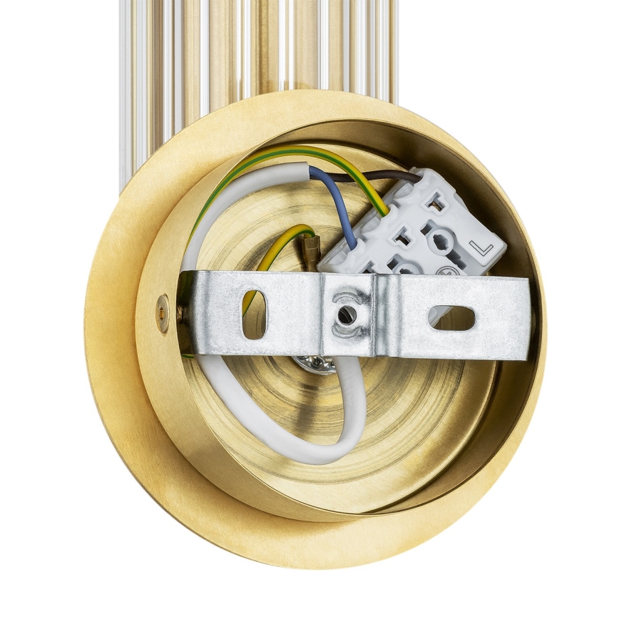 Argon 8497 - Wandleuchte HAMPTON 1xE14/7W/230V golden