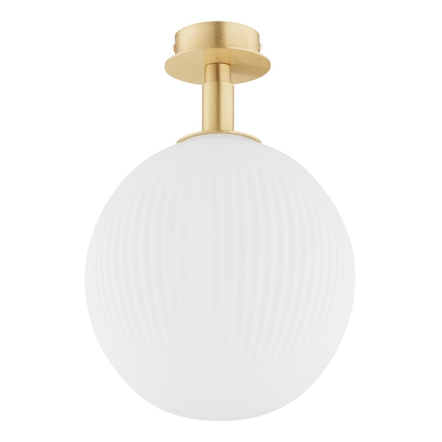 Argon 8505 - Deckenleuchte PALOMA 1xE27/15W/230V golden/weiß