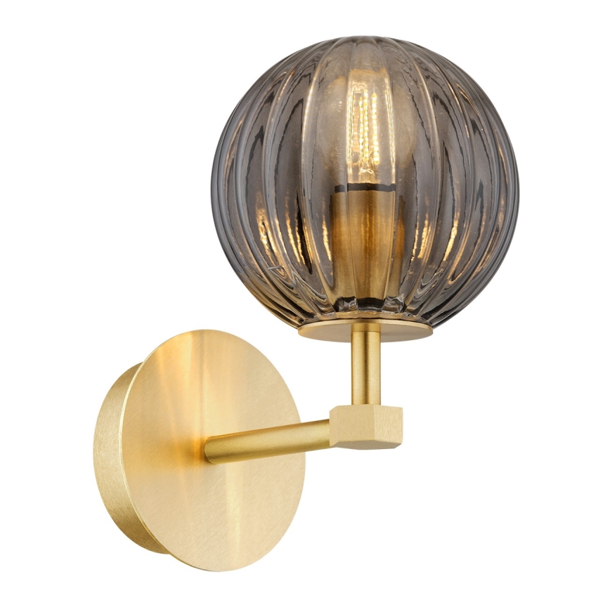 Argon 8508 - Wandleuchte PALOMA 1xE14/7W/230V golden/schwarz