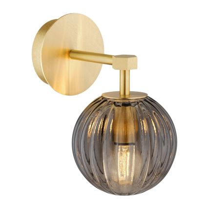 Argon 8508 - Wandleuchte PALOMA 1xE14/7W/230V golden/schwarz