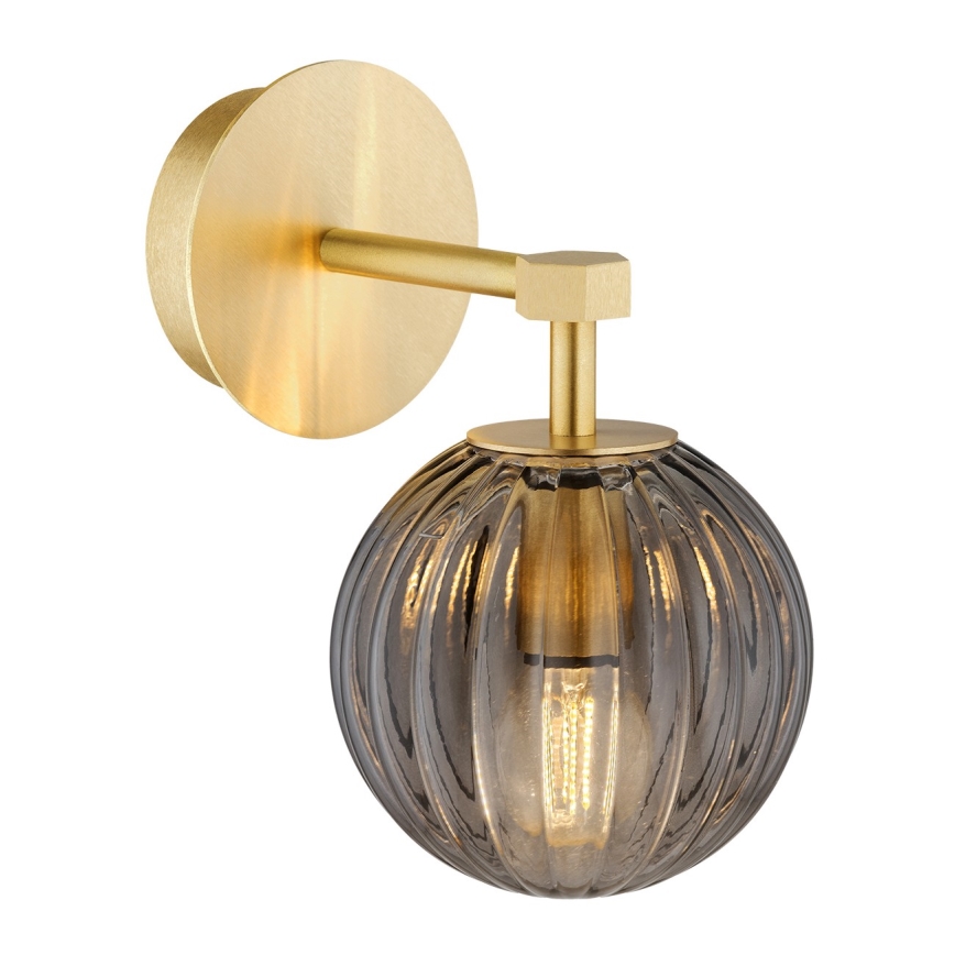 Argon 8508 - Wandleuchte PALOMA 1xE14/7W/230V golden/schwarz