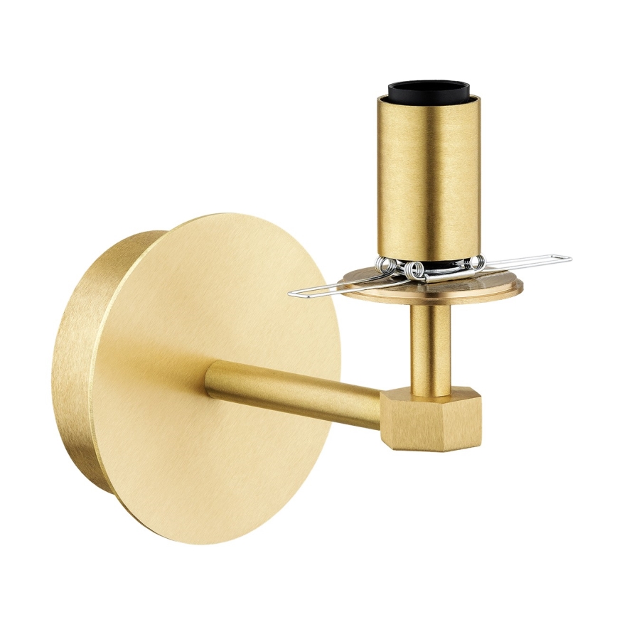 Argon 8508 - Wandleuchte PALOMA 1xE14/7W/230V golden/schwarz