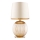 Argon 8535 - Tischleuchte HAMILTON 1xE27/15W/230V 54 cm cremefarben/beige