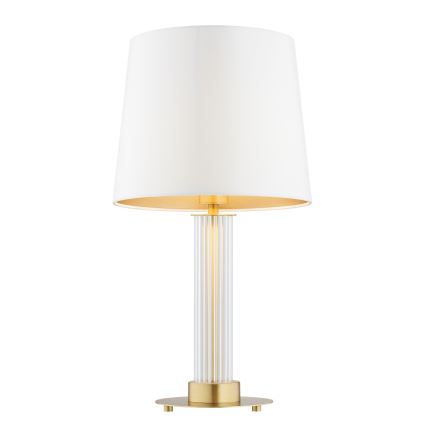 Argon 8540 - Tischleuchte HAMPTON 1xE27/15W/230V 57 cm weiß