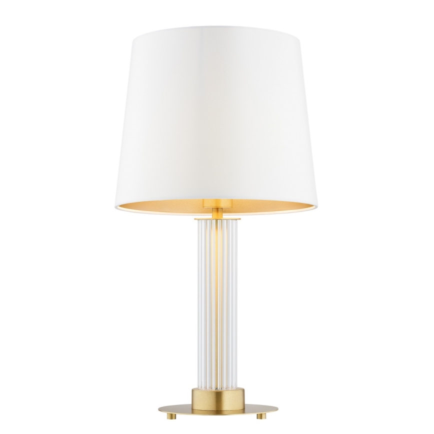 Argon 8540 - Tischleuchte HAMPTON 1xE27/15W/230V 57 cm weiß