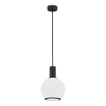 Argon 8564 - Hängeleuchte SAGUNTO PLUS 1xE27/15W/230V d 20 cm schwarz