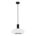 Argon 8565 - Hängeleuchte SAGUNTO PLUS 1xE27/15W/230V d 30 cm schwarz