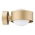 Argon 8567 - Badezimmer-Wandleuchte MASSIMO PLUS 1xG9/6W/230V IP44 golden