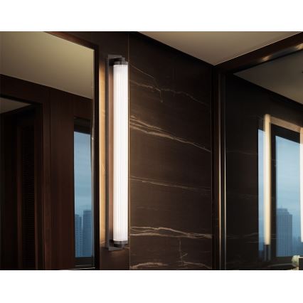 Argon 8623 - LED-Wandleuchte HAMPTON LED/34W/230V 3000K schwarz