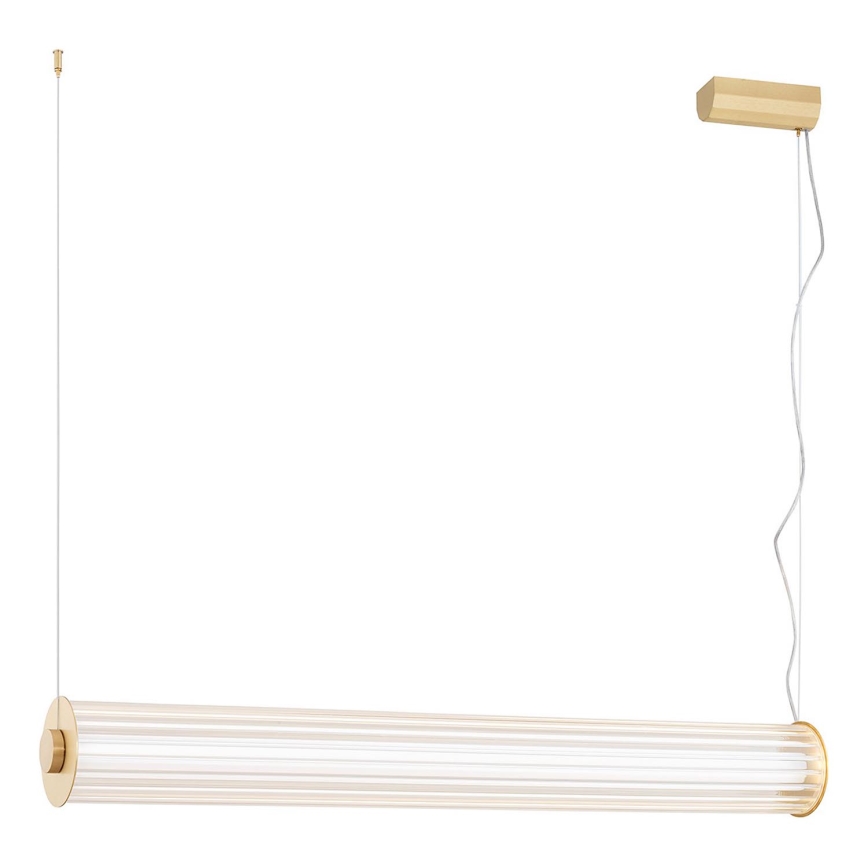 Argon 8627 - LED-Hängeleuchte HAMPTON LED/60W/230V 3000K 80 cm Messing