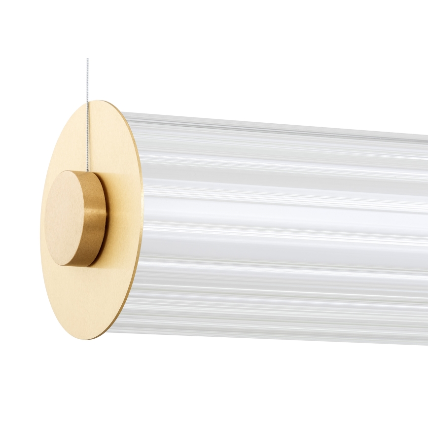 Argon 8627 - LED-Hängeleuchte HAMPTON LED/60W/230V 3000K 80 cm Messing