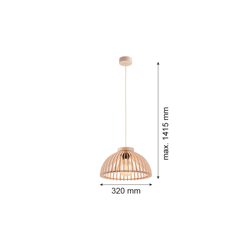 Argon 8633 - Hängeleuchte TRE 1xE27/15W/230V