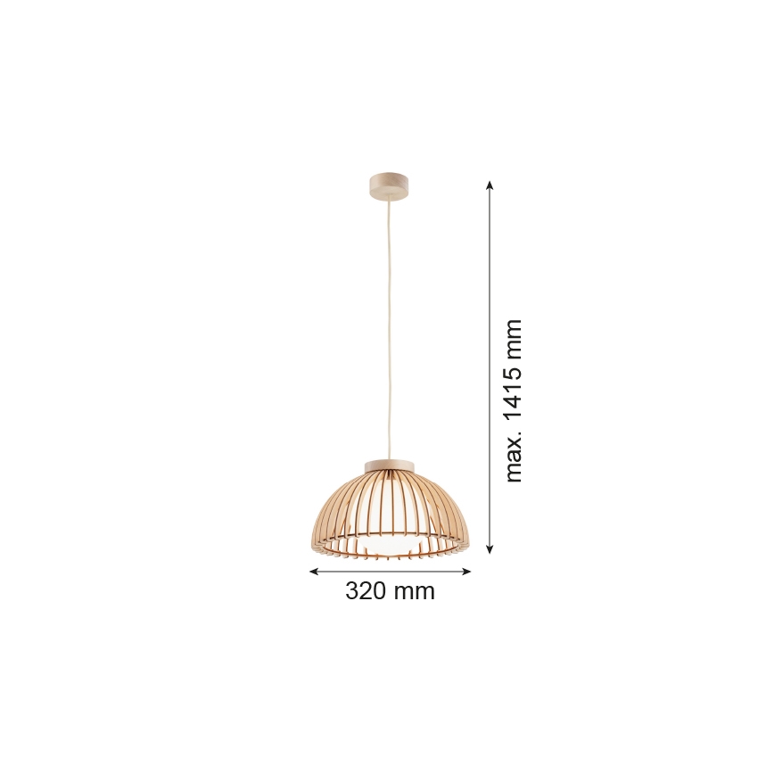 Argon 8634 - Hängeleuchte TRE 1xE27/15W/230V