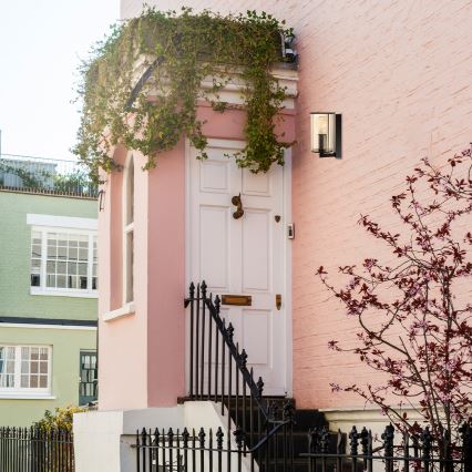 Argon 8748 - Outdoor-Wandleuchte NORFOLK 1xE27/15W/230V IP44 schwarz