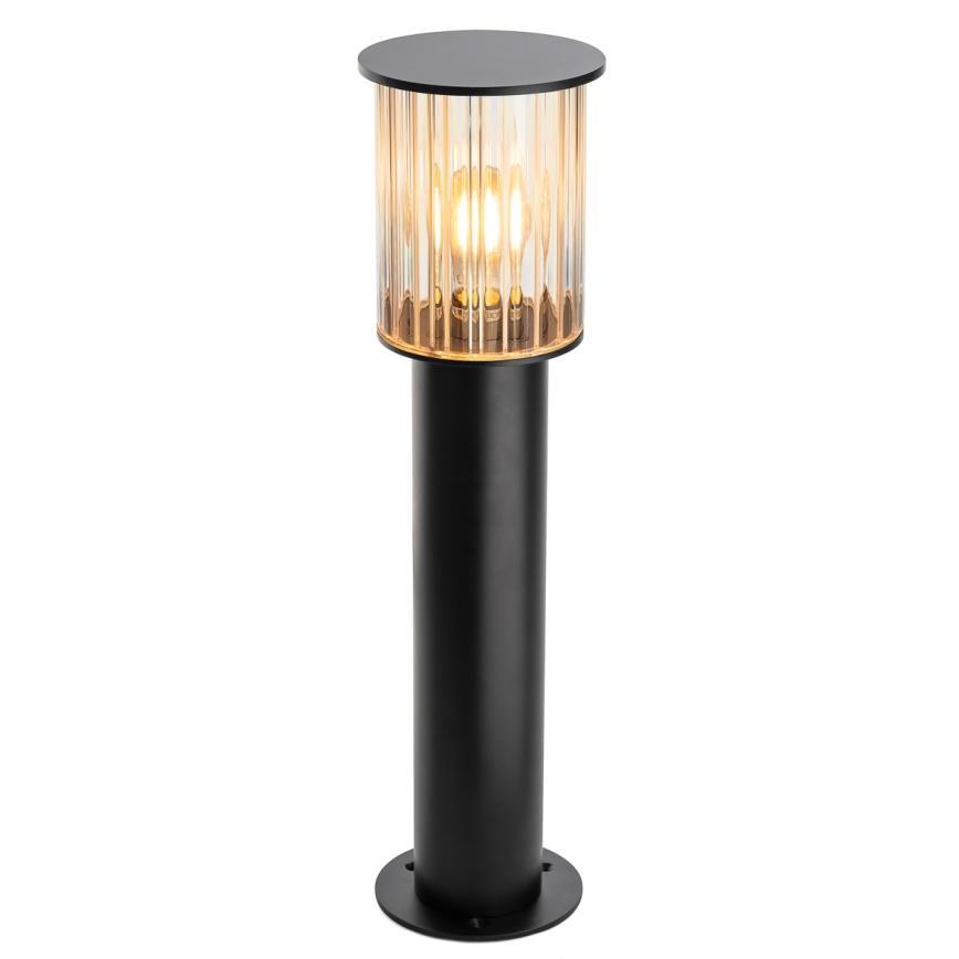 Argon 8749 - Außenleuchte NORFOLK 1xE27/15W/230V IP44 52cm schwarz