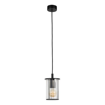 Argon 8751 - Outdoor-Hängeleuchte NORFOLK 1xE27/15W/230V IP44 schwarz