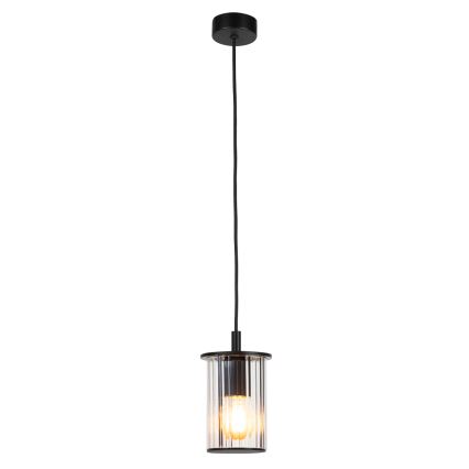 Argon 8751 - Outdoor-Hängeleuchte NORFOLK 1xE27/15W/230V IP44 schwarz