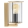 Argon 8752 - Outdoor-Wandleuchte NORFOLK 1xE27/15W/230V IP44 golden