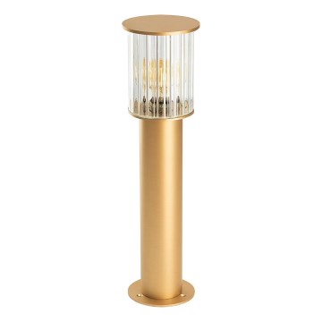 Argon 8753 - Außenleuchte NORFOLK 1xE27/15W/230V IP44 52cm golden