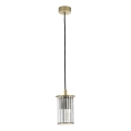 Argon 8755 - Outdoor-Hängeleuchte NORFOLK 1xE27/15W/230V IP44 golden