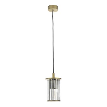 Argon 8755 - Outdoor-Hängeleuchte NORFOLK 1xE27/15W/230V IP44 golden
