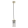 Argon 8755 - Outdoor-Hängeleuchte NORFOLK 1xE27/15W/230V IP44 golden