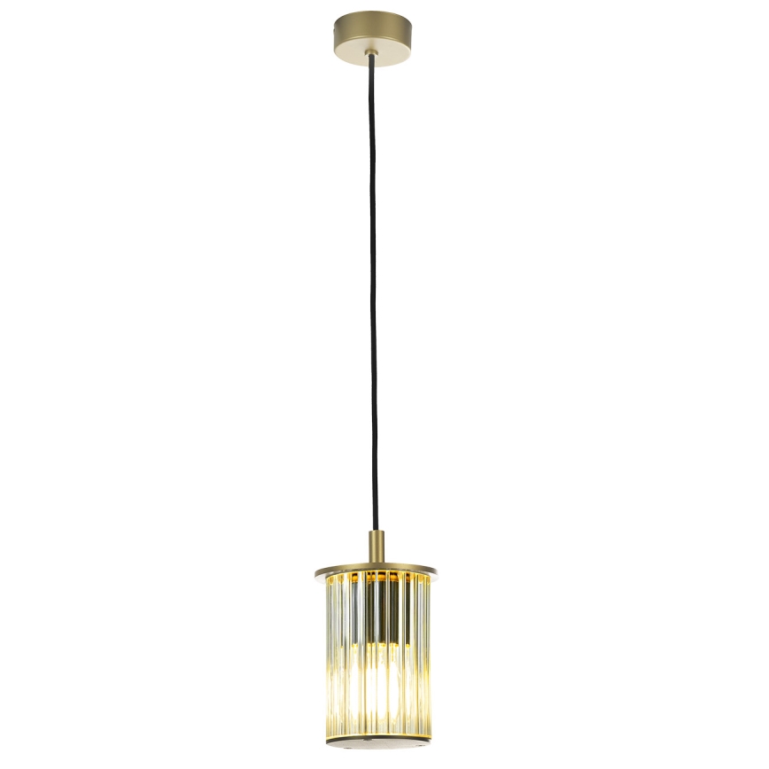 Argon 8755 - Outdoor-Hängeleuchte NORFOLK 1xE27/15W/230V IP44 golden