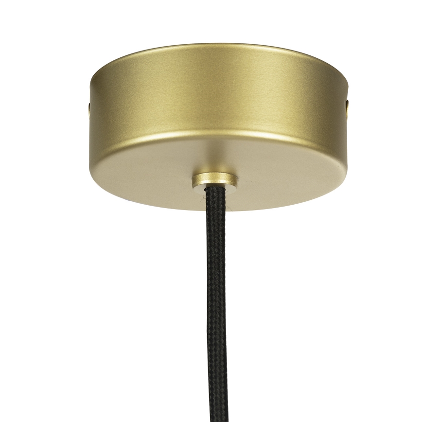 Argon 8755 - Outdoor-Hängeleuchte NORFOLK 1xE27/15W/230V IP44 golden