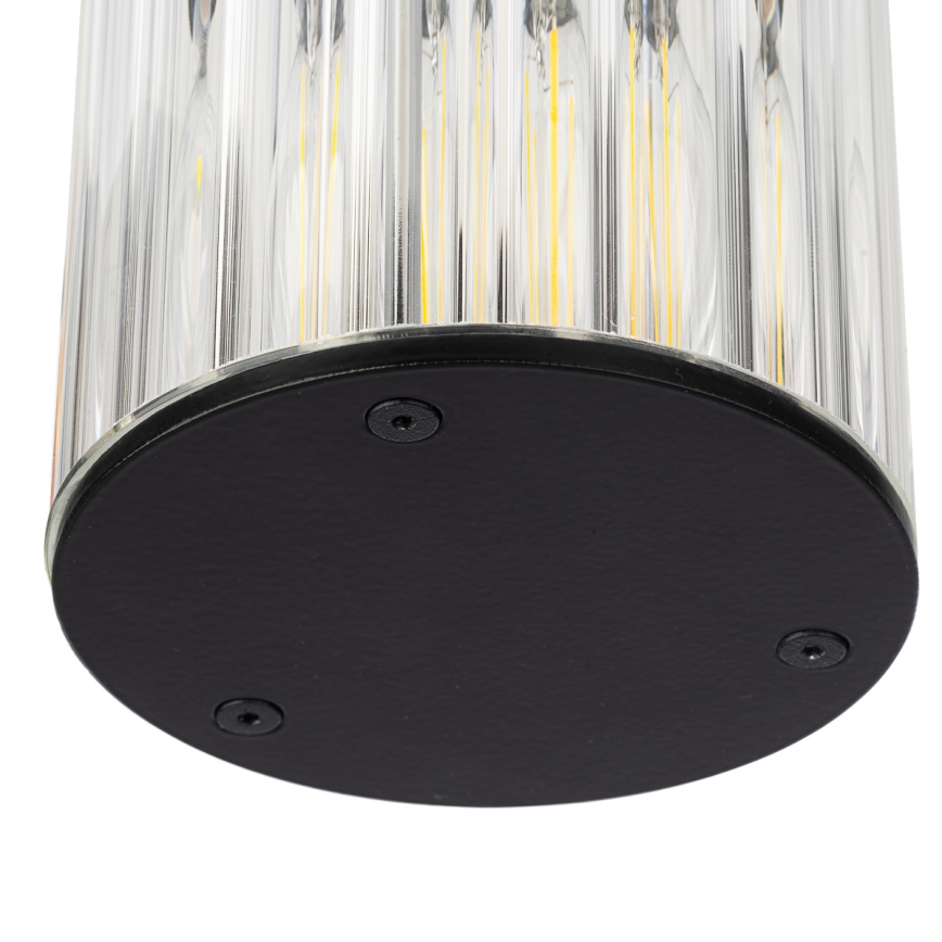 Argon 8773 - Outdoor-Deckenleuchte NORFOLK 1xE27/15W/230V IP44 schwarz
