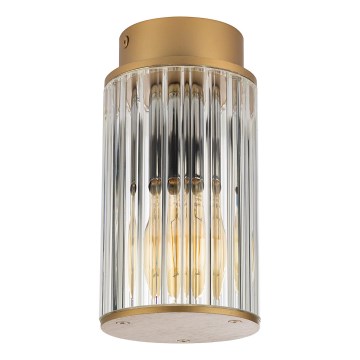 Argon 8774 - Outdoor-Deckenleuchte NORFOLK 1xE27/15W/230V IP44 golden