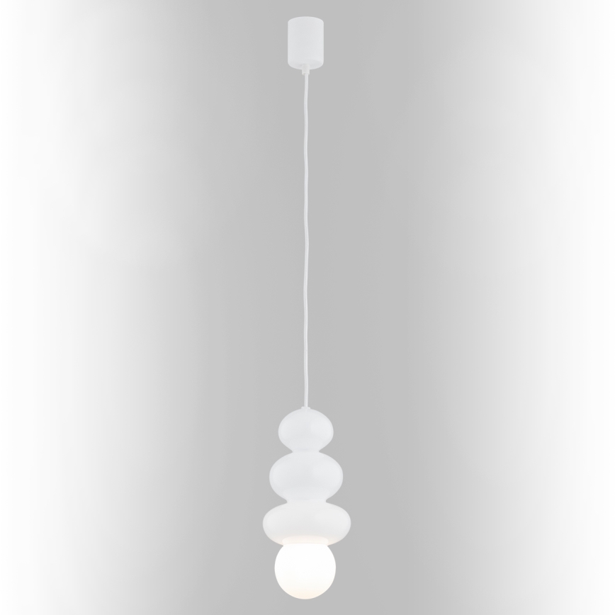 Argon 8785 - Badezimmer-Hängeleuchte ORLANDO PLUS 1xG9/6W/230V IP44 weiß