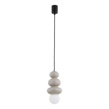 Argon 8786 - Badezimmer-Hängeleuchte ORLANDO PLUS 1xG9/6W/230V IP44 grau