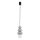 Argon 8786 - Badezimmer-Hängeleuchte ORLANDO PLUS 1xG9/6W/230V IP44 grau