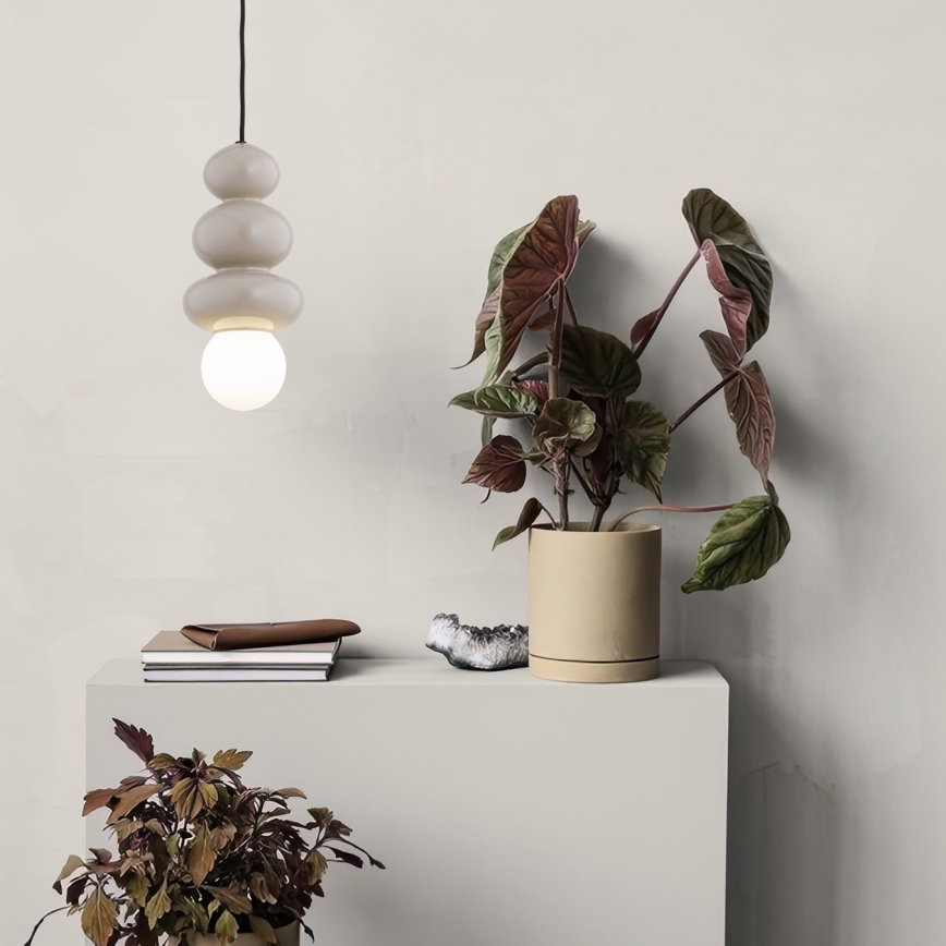 Argon 8786 - Badezimmer-Hängeleuchte ORLANDO PLUS 1xG9/6W/230V IP44 grau