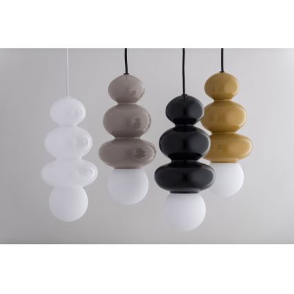 Argon 8786 - Badezimmer-Hängeleuchte ORLANDO PLUS 1xG9/6W/230V IP44 grau