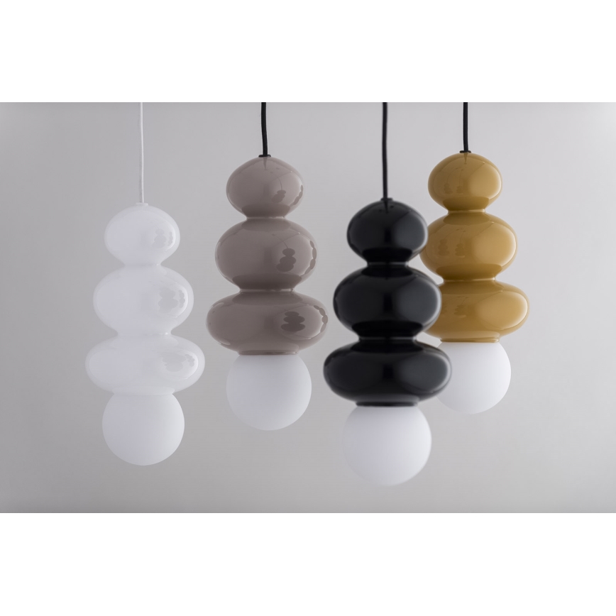 Argon 8786 - Badezimmer-Hängeleuchte ORLANDO PLUS 1xG9/6W/230V IP44 grau
