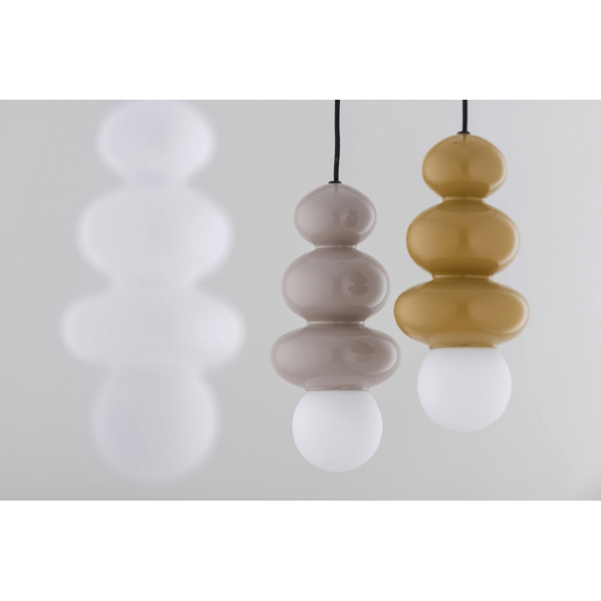 Argon 8786 - Badezimmer-Hängeleuchte ORLANDO PLUS 1xG9/6W/230V IP44 grau