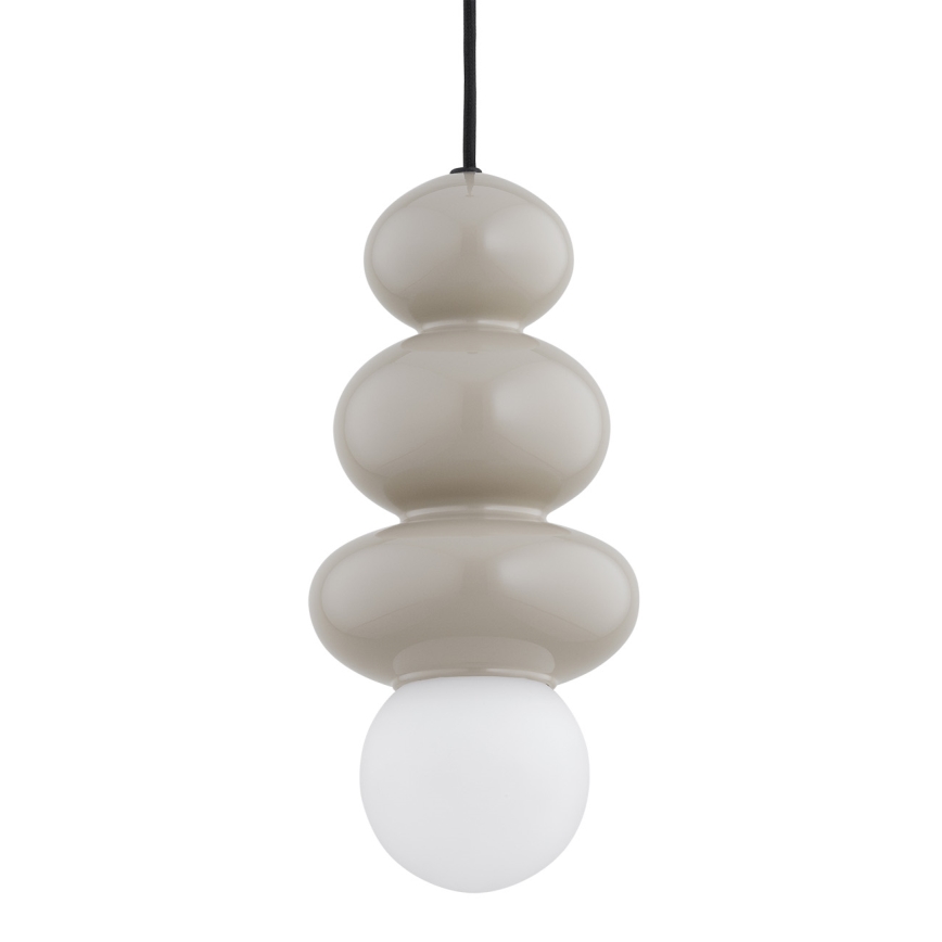 Argon 8786 - Badezimmer-Hängeleuchte ORLANDO PLUS 1xG9/6W/230V IP44 grau