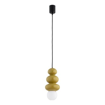 Argon 8787 - Badezimmer-Hängeleuchte ORLANDO PLUS 1xG9/6W/230V IP44 braun