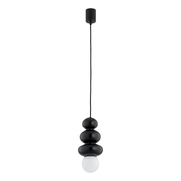 Argon 8788 - Badezimmer-Hängeleuchte ORLANDO PLUS 1xG9/6W/230V IP44 schwarz