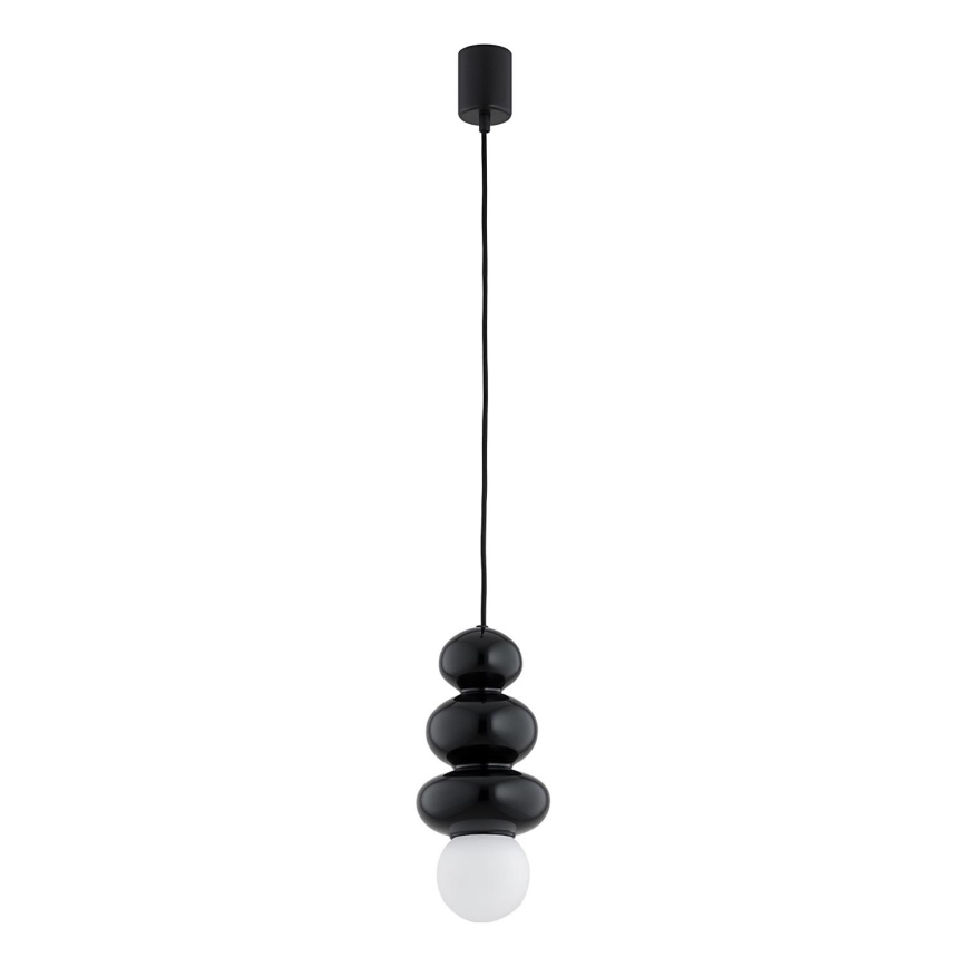Argon 8788 - Badezimmer-Hängeleuchte ORLANDO PLUS 1xG9/6W/230V IP44 schwarz