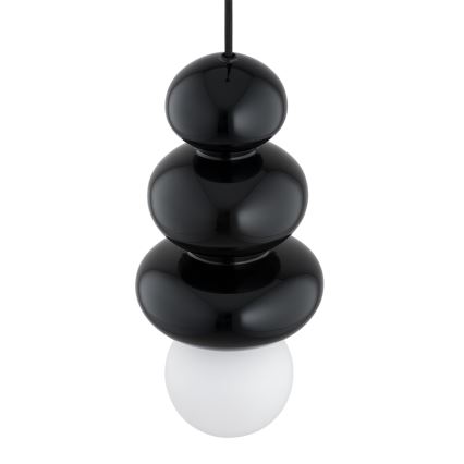 Argon 8788 - Badezimmer-Hängeleuchte ORLANDO PLUS 1xG9/6W/230V IP44 schwarz