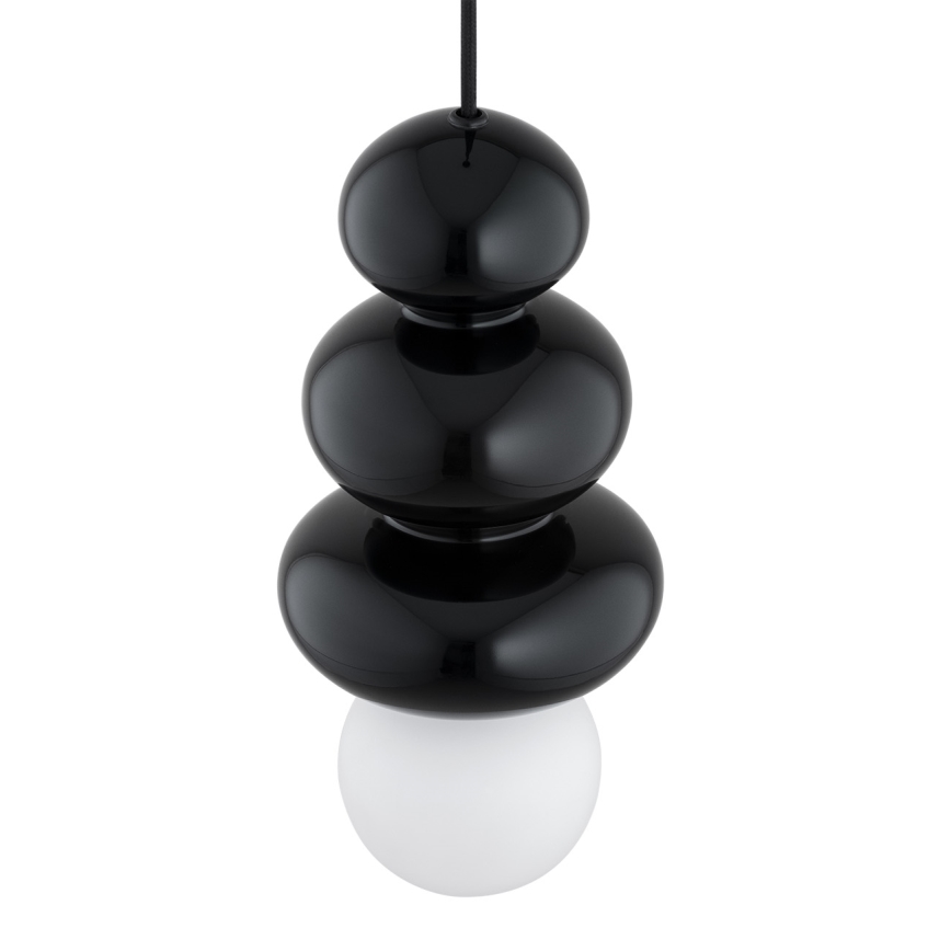 Argon 8788 - Badezimmer-Hängeleuchte ORLANDO PLUS 1xG9/6W/230V IP44 schwarz