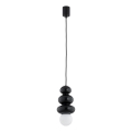 Argon 8788 - Badezimmer-Pendelleuchte an Kabel ORLANDO PLUS 1xG9/6W/230V IP44 schwarz