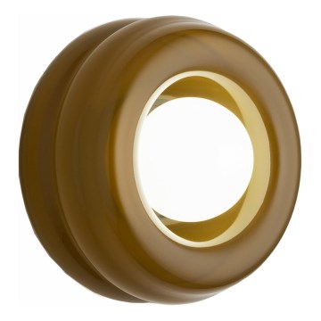 Argon 8811 - Wandleuchte TEVO 1xG9/4,5W/230V braun